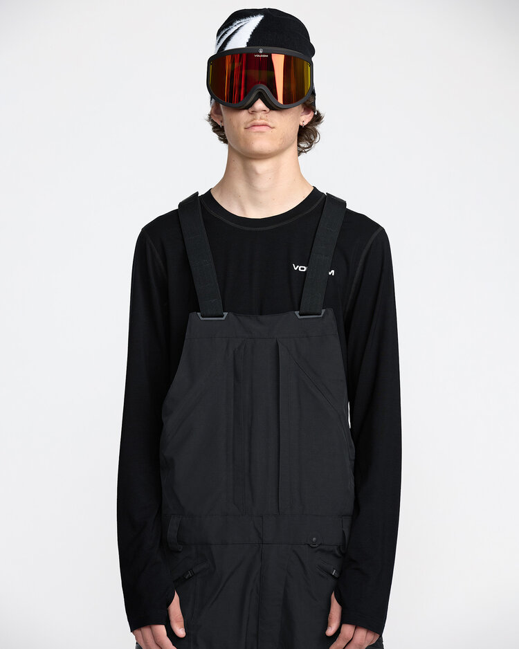 Volcom Volcom Rain Gore-Tex Bib Overall (Mens) 2026 | Black