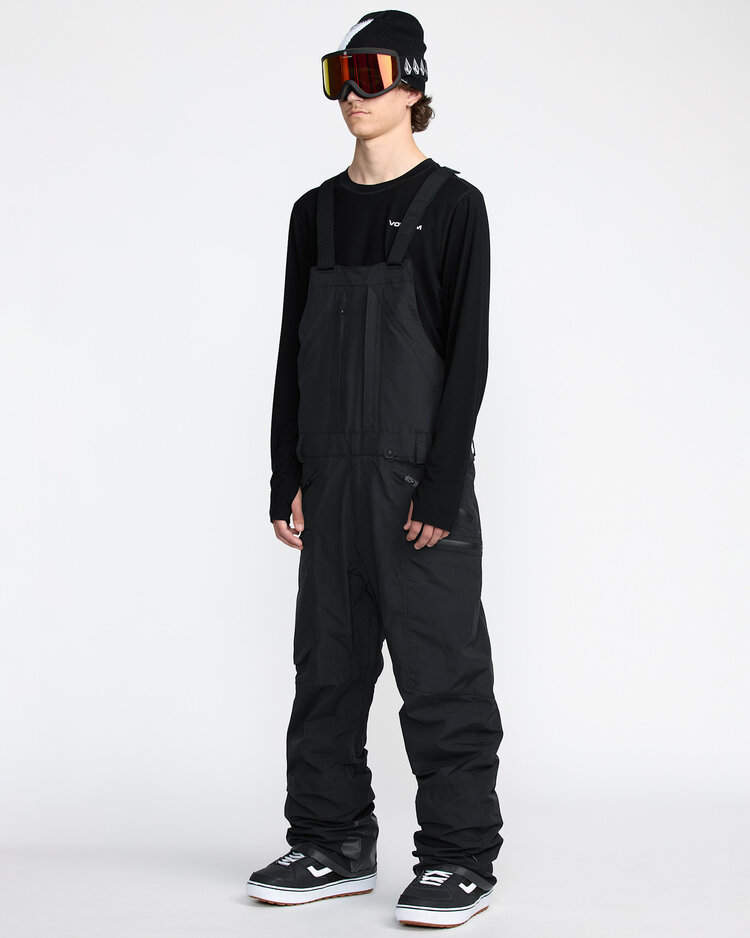 Volcom Volcom Rain Gore-Tex Bib Overall (Mens) 2026 | Black