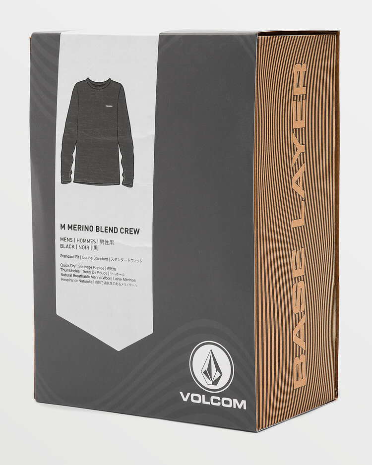 Volcom Volcom Merino Blend Crew (Mens) 2026 | Black