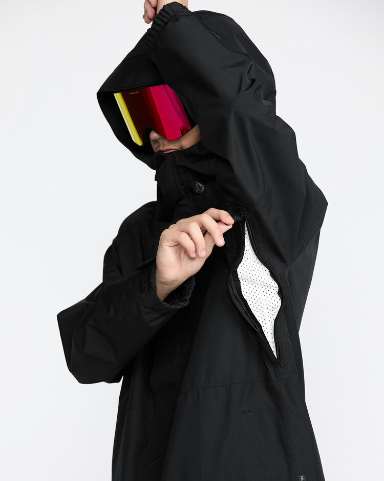 Volcom Volcom Dua Ins Gore-Tex Jacket (Mens) 2026 | Black