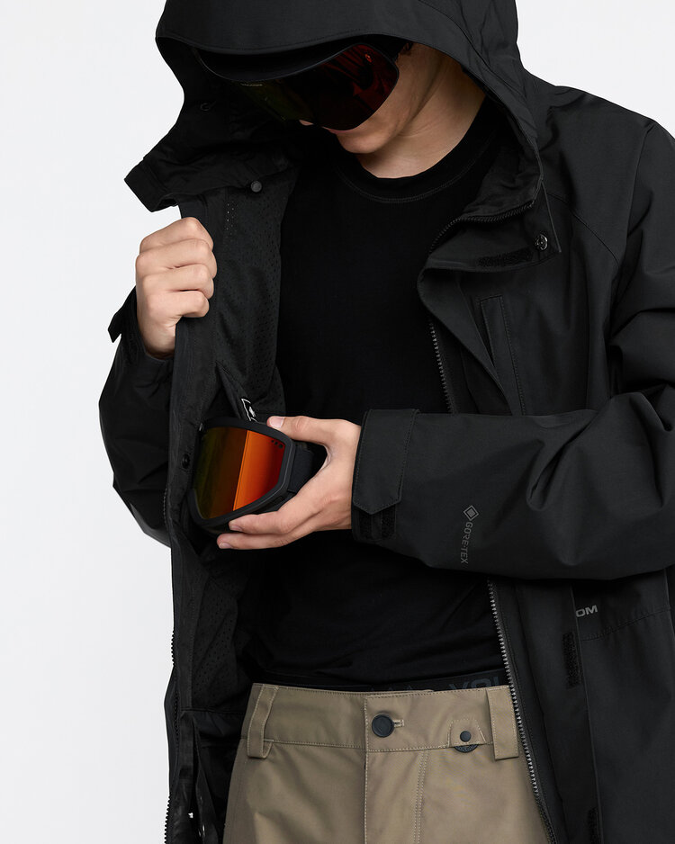 Volcom Volcom Dua Ins Gore-Tex Jacket (Mens) 2026 | Black