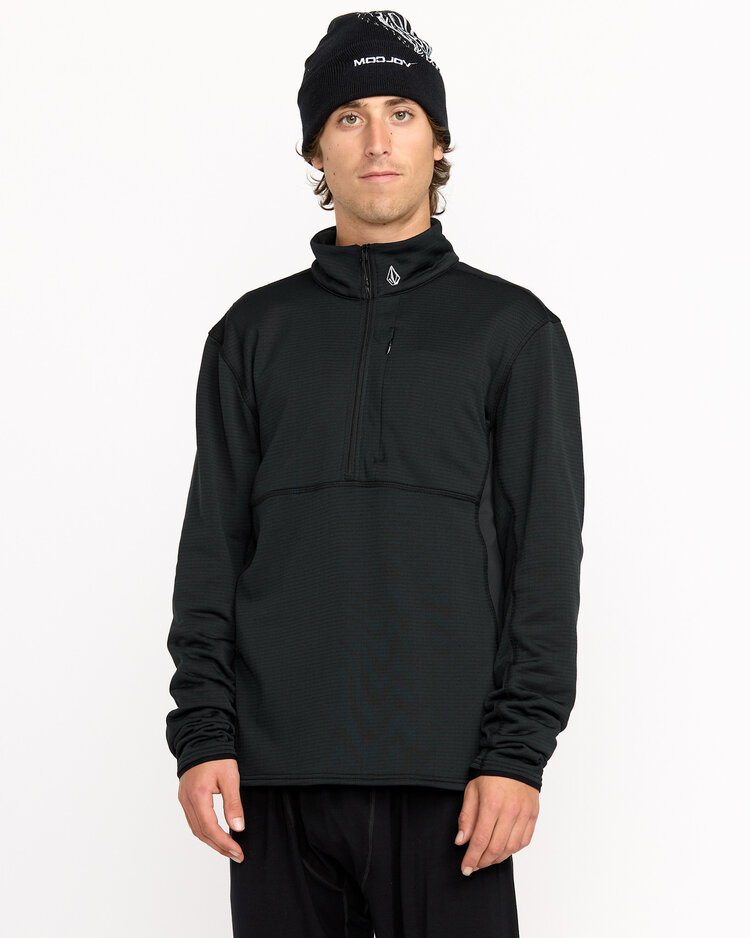 Volcom Volcom Gridlock Mock Neck (Mens) 2026 | Black