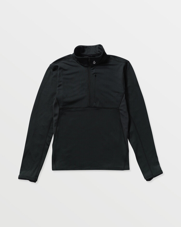 Volcom Volcom Gridlock Mock Neck (Mens) 2026 | Black