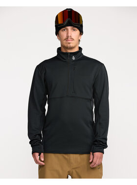 Volcom Volcom Gridlock Mock Neck (Mens) 2026 | Black