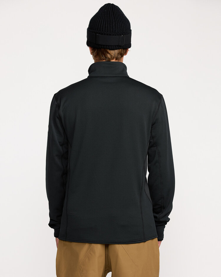 Volcom Volcom Gridlock Mock Neck (Mens) 2026 | Black