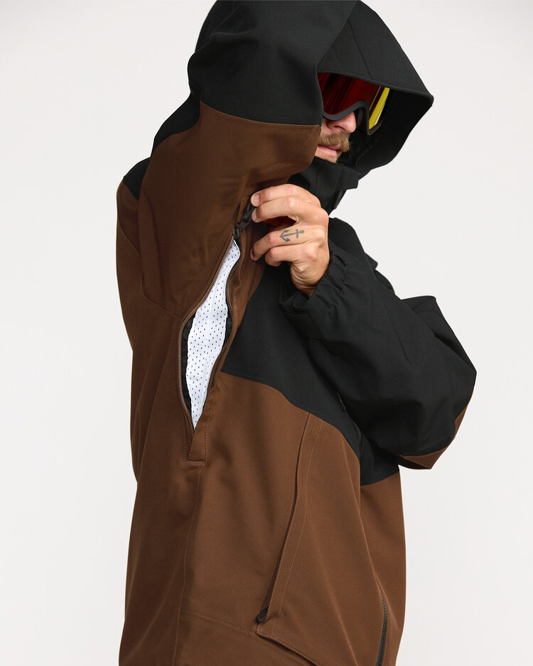 Volcom Volcom Brighton Full Zip Jacket (Mens) 2026 | Brown