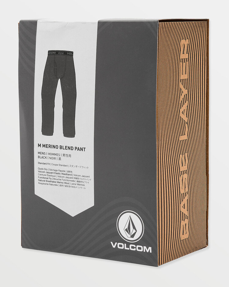 Volcom Volcom Merino Blend Pant (Mens) 2026 | Black