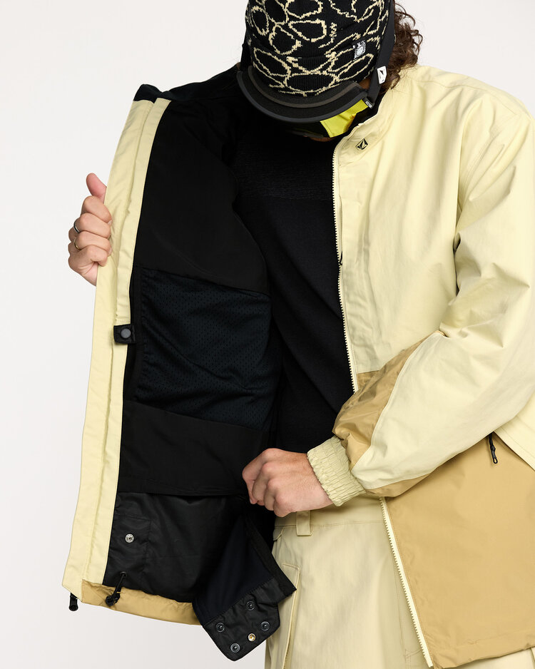 Volcom Volcom Longo Gore-Tex Jacket (Mens) 2026 | Chino