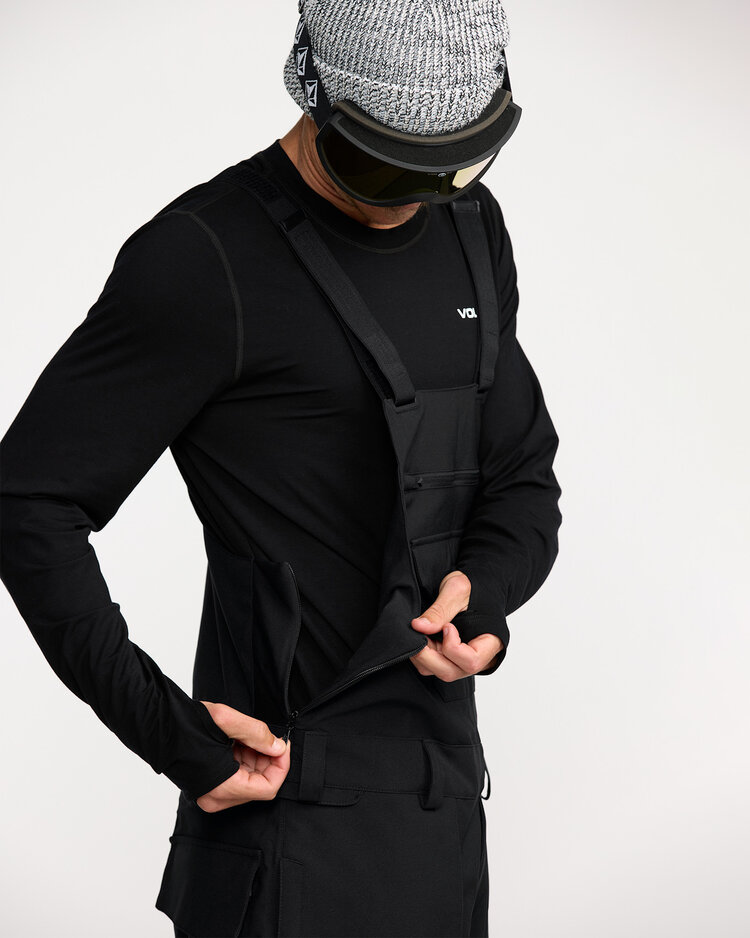 Volcom Volcom Roan Bib Overall (Mens) 2026 | Black