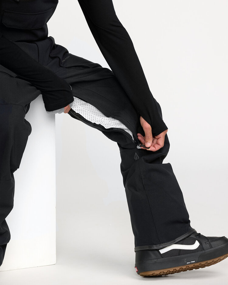 Volcom Volcom Roan Bib Overall (Mens) 2026 | Black