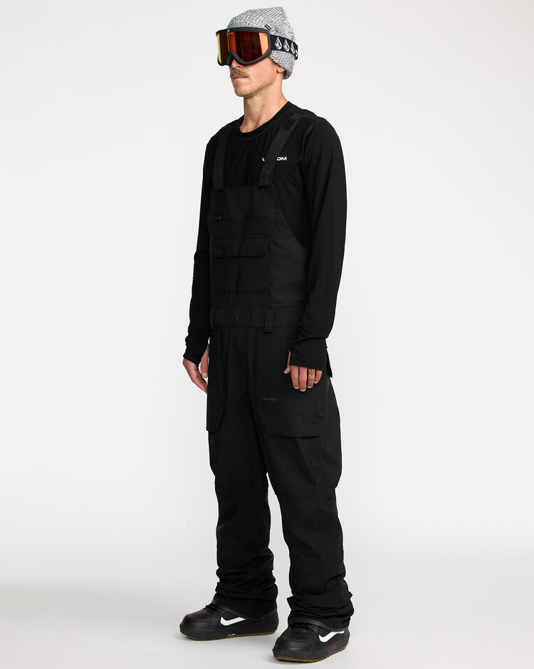 Volcom Volcom Roan Bib Overall (Mens) 2026 | Black
