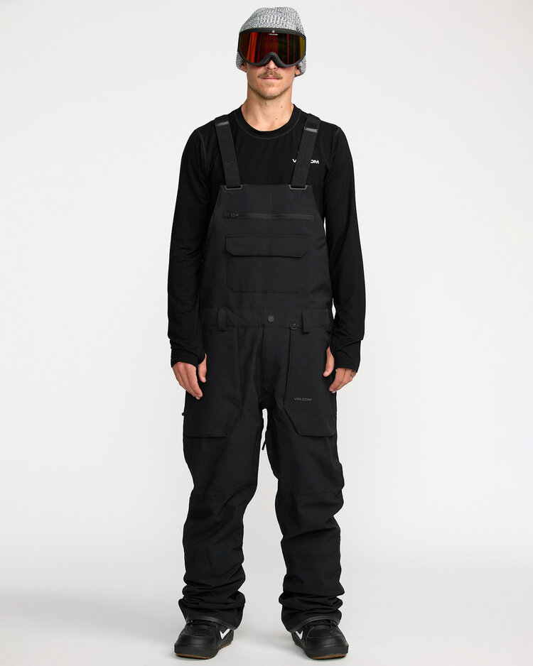 Volcom Volcom Roan Bib Overall (Mens) 2026 | Black