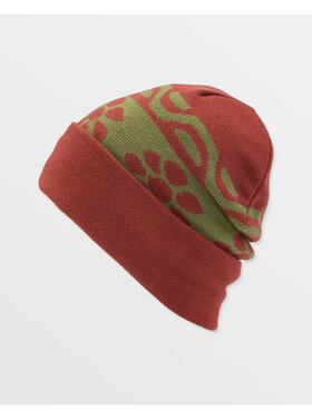 Volcom Volcom Longo Beanie (Mens) 2026 | Burnt Red