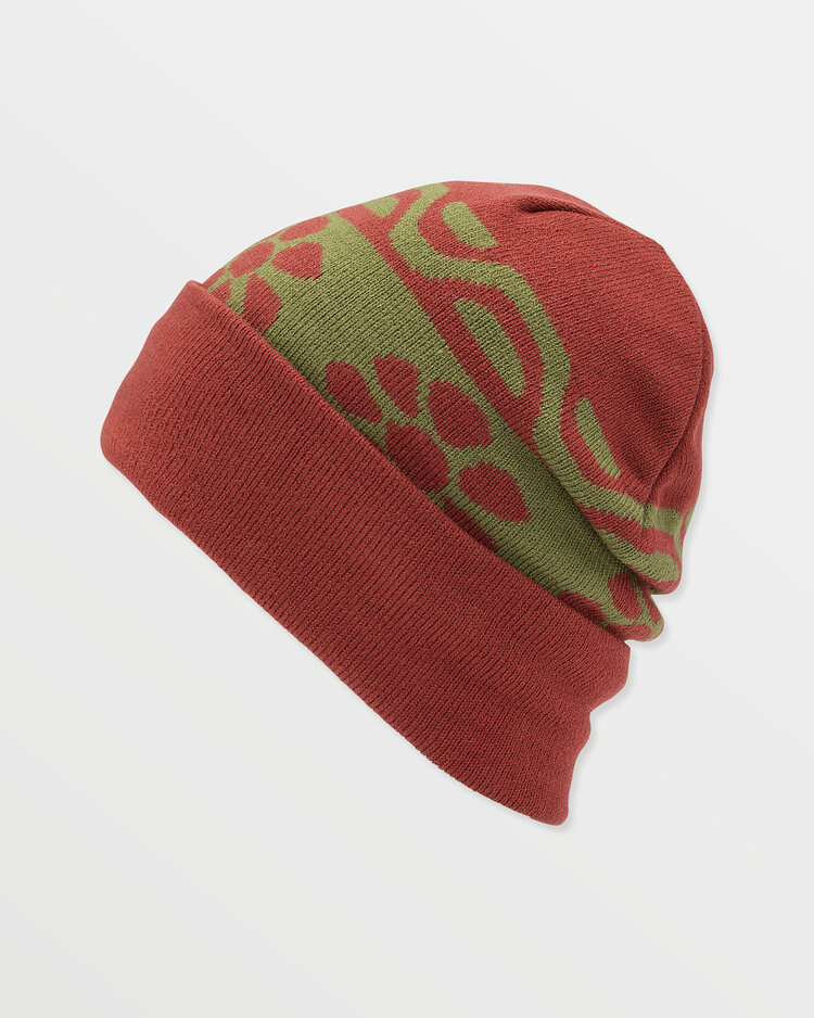 Volcom Volcom Longo Beanie (Mens) 2026 | Burnt Red