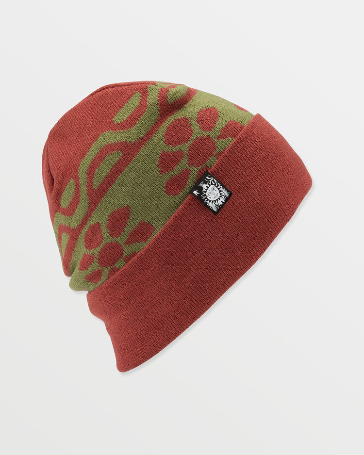 Volcom Volcom Longo Beanie (Mens) 2026 | Burnt Red
