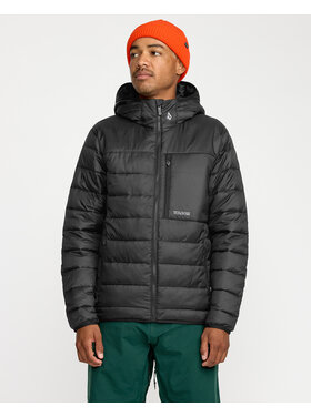Volcom Volcom Puff Puff Hooded Jkt (Mens) 2026 | Black