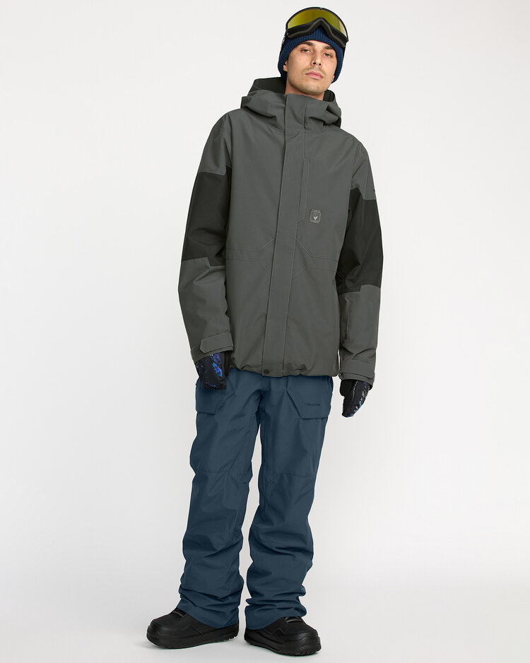 Volcom Volcom Primry Ins Jacket (Mens) 2026 | Dark Grey