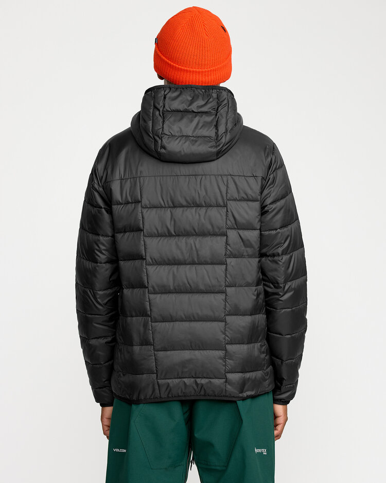 Volcom Volcom Puff Puff Hooded Jkt (Mens) 2026 | Black