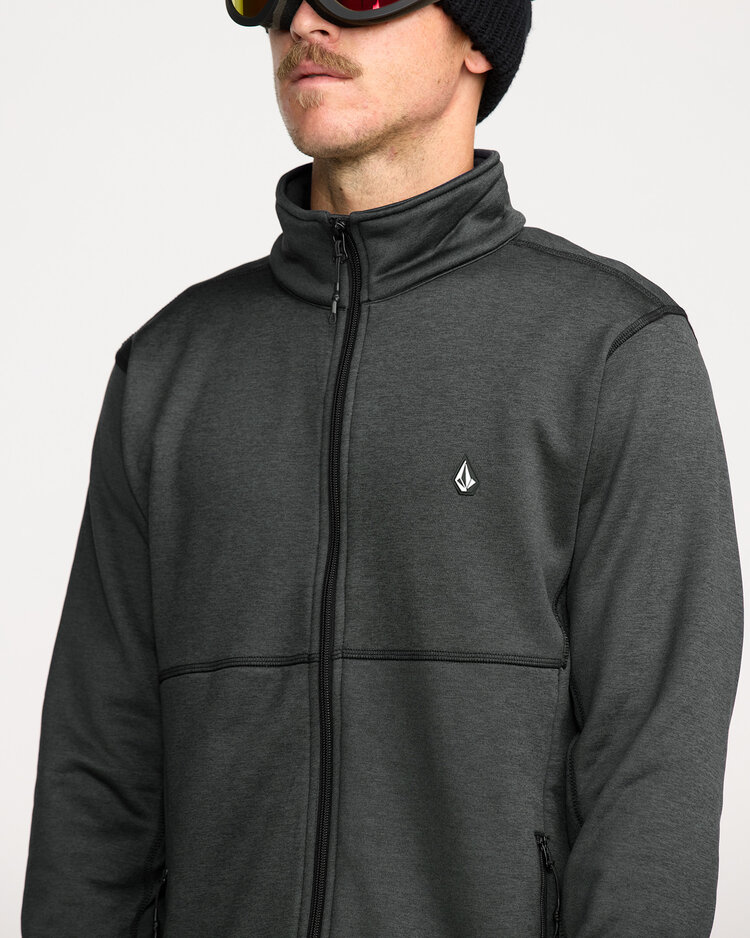 Volcom Volcom Snowbound Fleece Fz (Mens) 2026 | Black