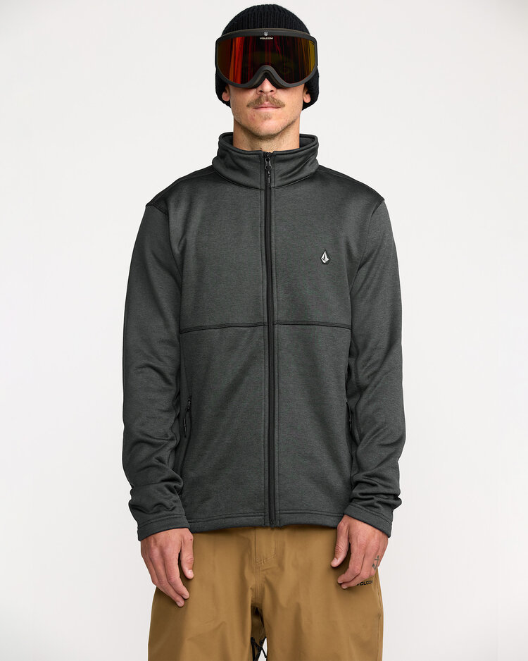 Volcom Volcom Snowbound Fleece Fz (Mens) 2026 | Black