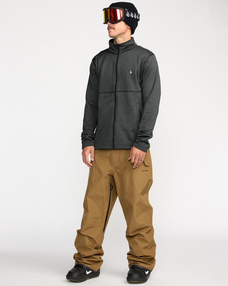 Volcom Volcom Snowbound Fleece Fz (Mens) 2026 | Black