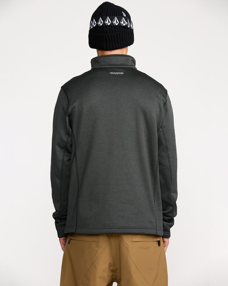 Volcom Volcom Snowbound Fleece Fz (Mens) 2026 | Black