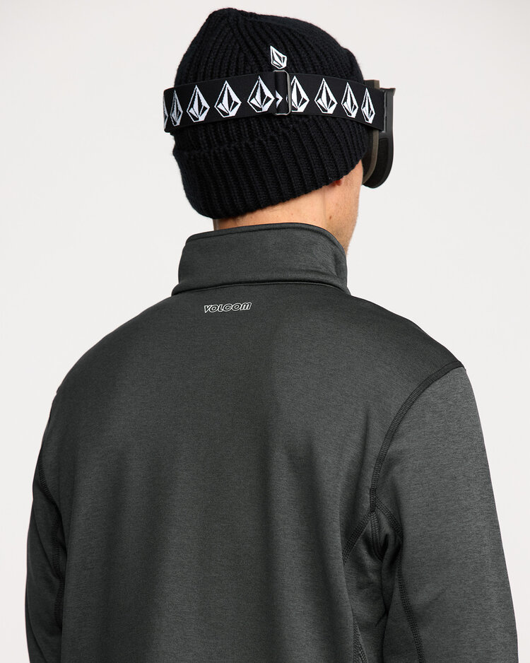 Volcom Volcom Snowbound Fleece Fz (Mens) 2026 | Black