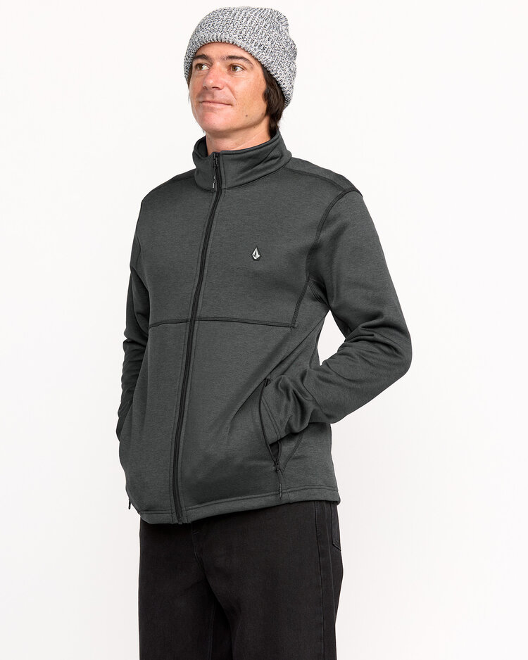 Volcom Volcom Snowbound Fleece Fz (Mens) 2026 | Black