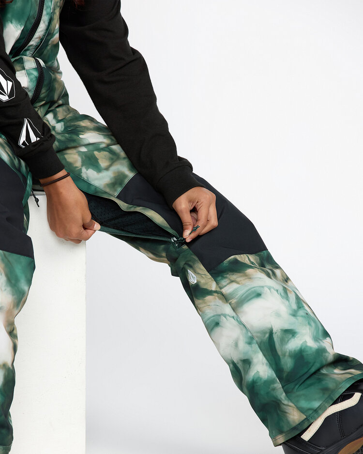 Volcom Volcom Barkley Ins Bib Overall (Youth) 2026 | Green