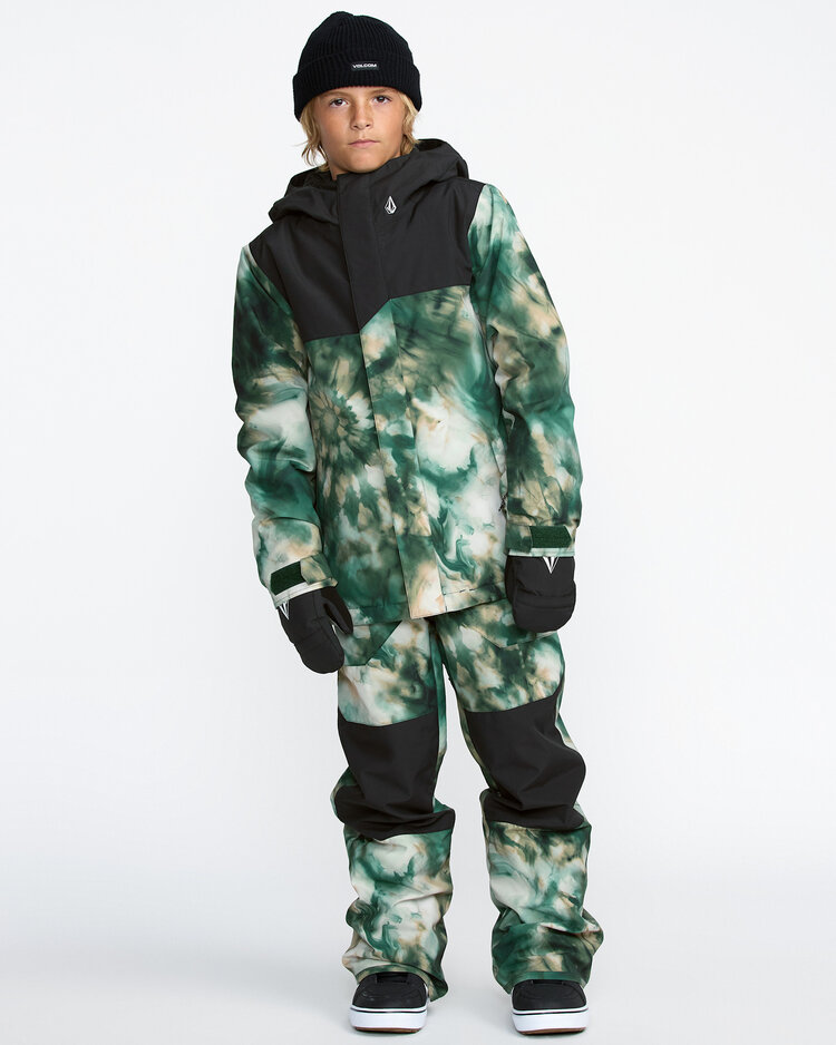 Volcom Volcom Barkley Ins Bib Overall (Youth) 2026 | Green