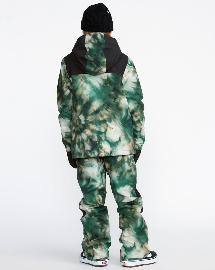 Volcom Volcom Barkley Ins Bib Overall (Youth) 2026 | Green