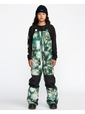 Volcom Volcom Barkley Ins Bib Overall (Youth) 2026 | Green