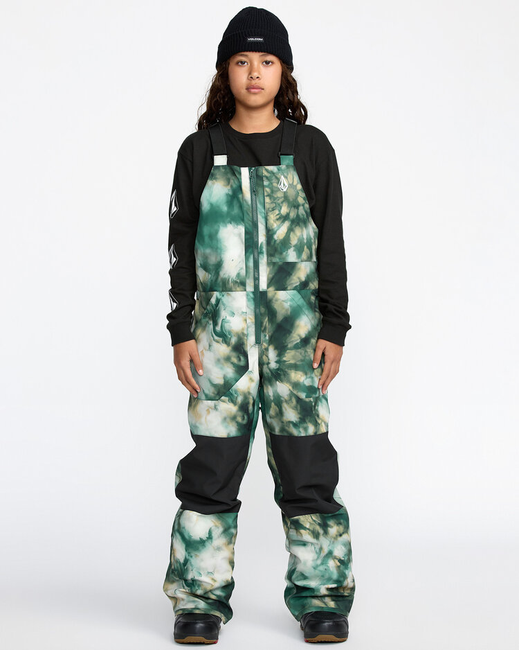 Volcom Volcom Barkley Ins Bib Overall (Youth) 2026 | Green