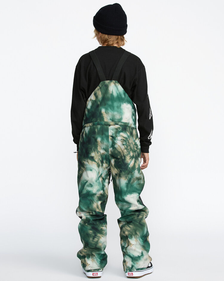 Volcom Volcom Barkley Ins Bib Overall (Youth) 2026 | Green