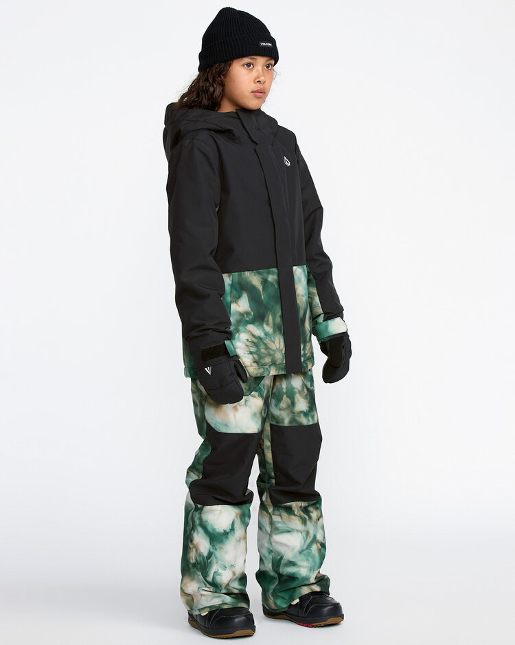 Volcom Volcom Barkley Ins Bib Overall (Youth) 2026 | Green