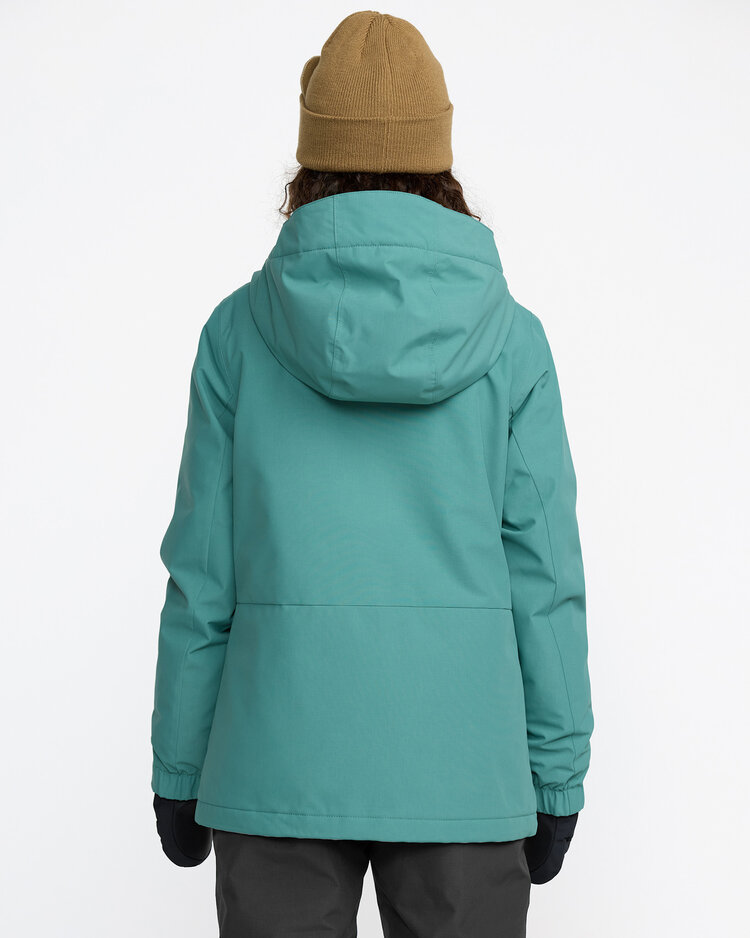 Volcom Volcom Sass'N'Frass Ins Jacket (Youth) 2026 | Spruce Green