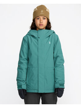 Volcom Volcom Sass'N'Frass Ins Jacket (Youth) 2026 | Spruce Green