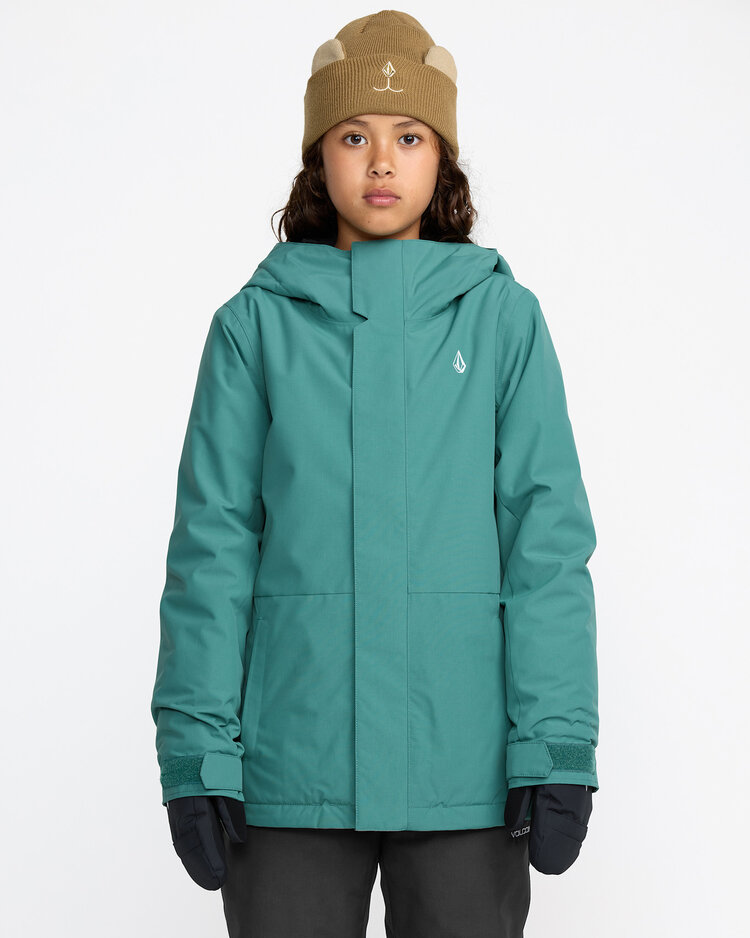 Volcom Volcom Sass'N'Frass Ins Jacket (Youth) 2026 | Spruce Green