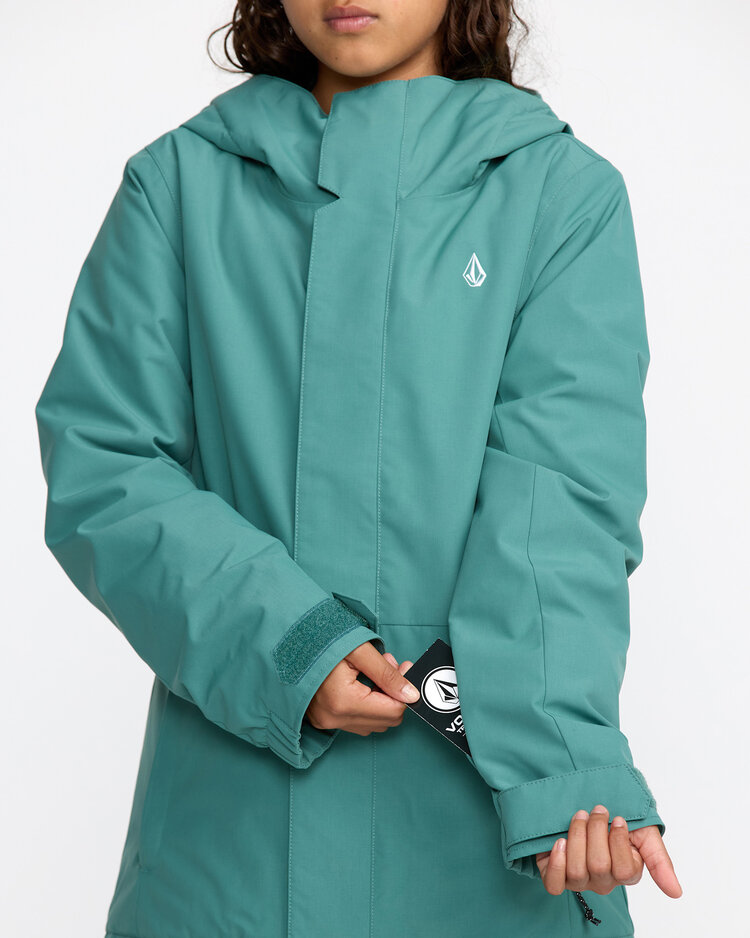 Volcom Volcom Sass'N'Frass Ins Jacket (Youth) 2026 | Spruce Green