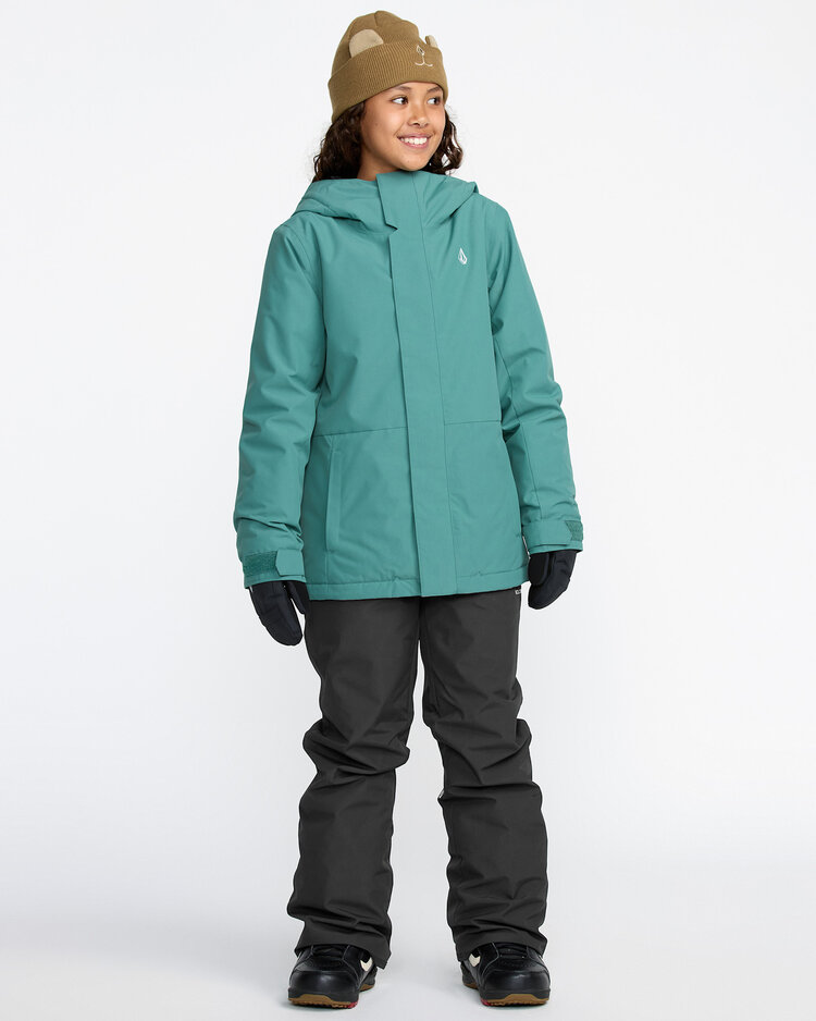 Volcom Volcom Sass'N'Frass Ins Jacket (Youth) 2026 | Spruce Green