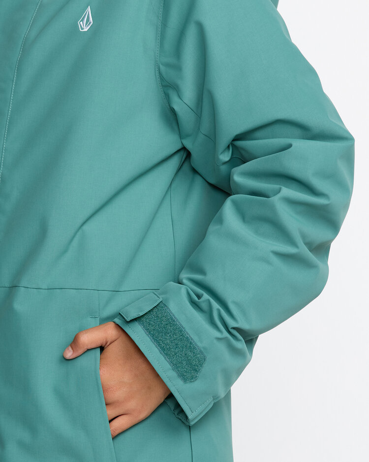 Volcom Volcom Sass'N'Frass Ins Jacket (Youth) 2026 | Spruce Green