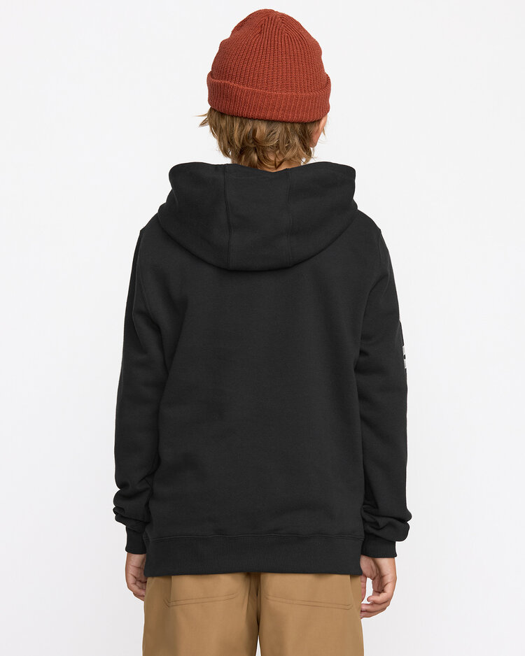 Volcom Volcom Youth Essential Hoodie (Youth) 2026 | Black