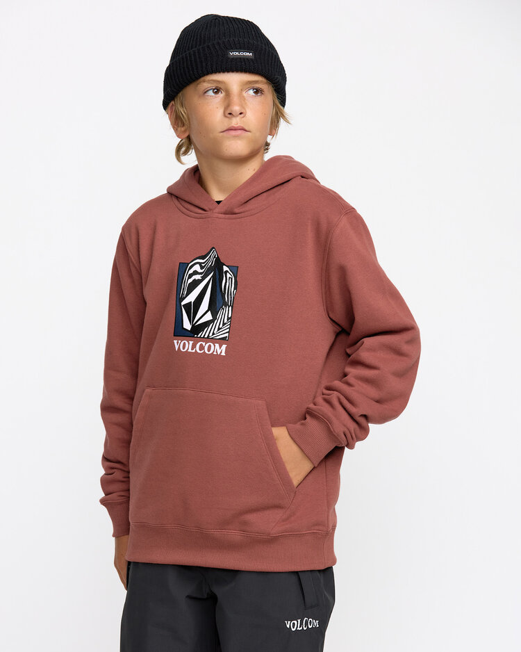 Volcom Volcom Youth Essential Hoodie (Youth) 2026 | Henna