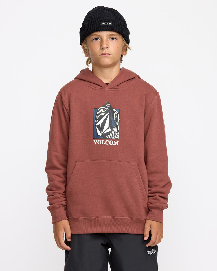 Volcom Volcom Youth Essential Hoodie (Youth) 2026 | Henna