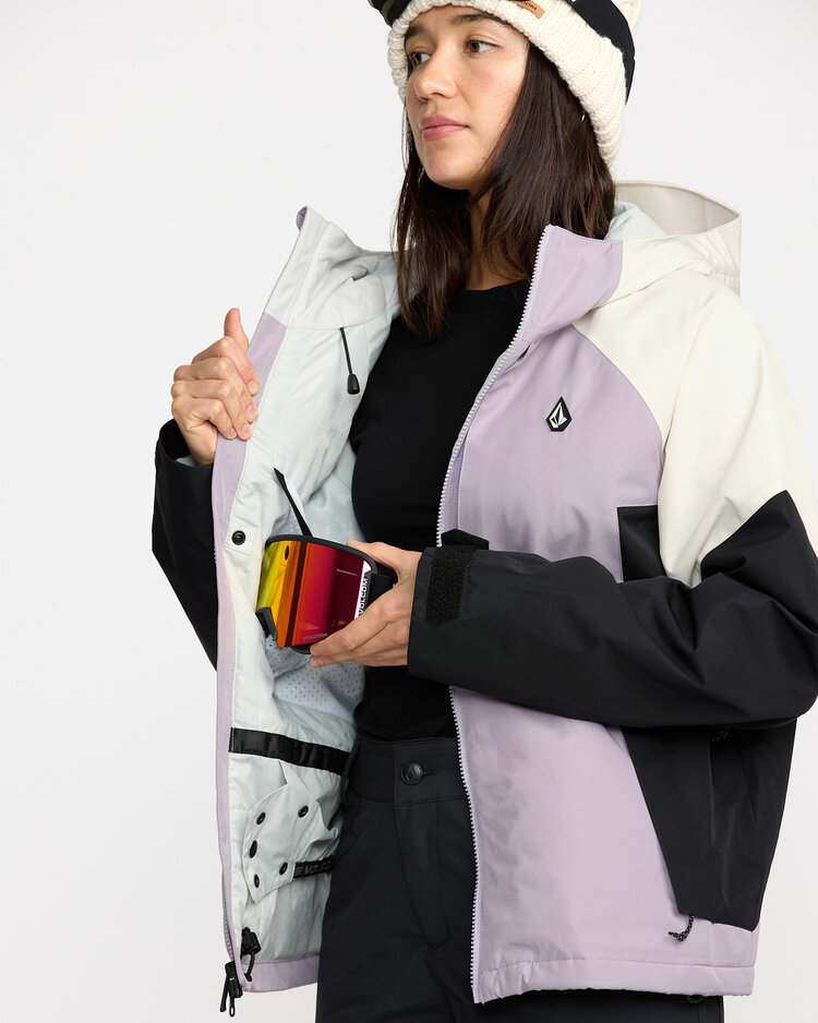 Volcom Volcom Agate Ins Jacket (Womens) 2026 | Lavender Aura