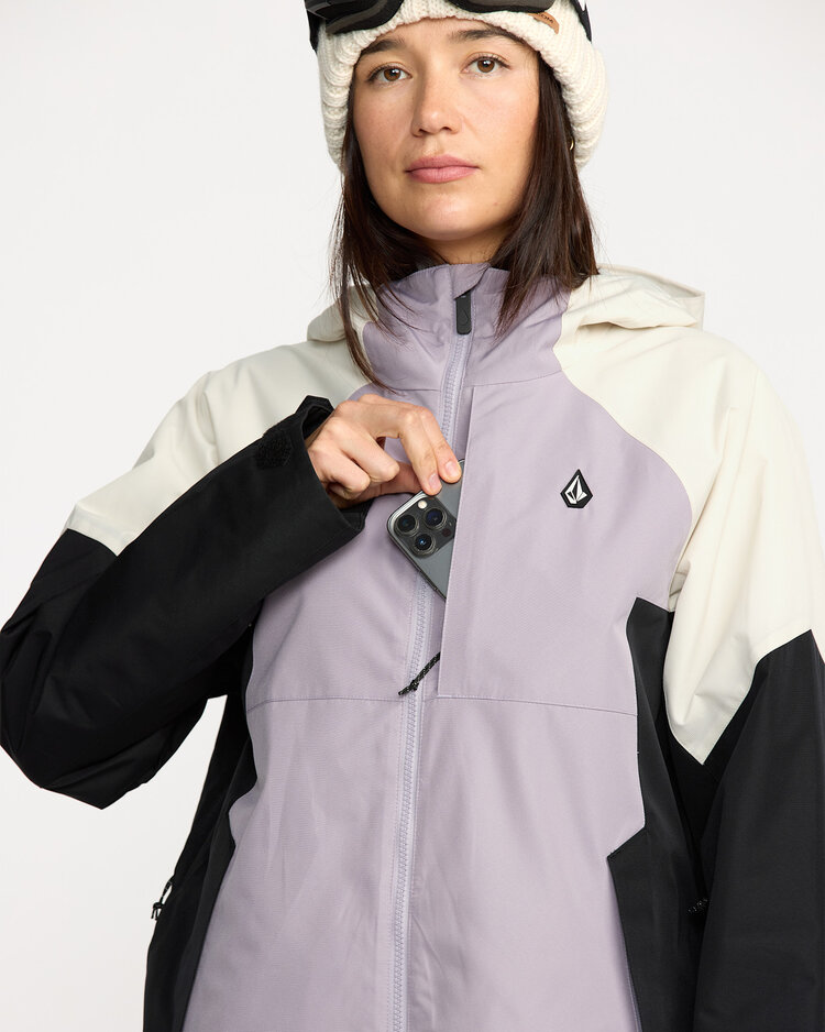 Volcom Volcom Agate Ins Jacket (Womens) 2026 | Lavender Aura