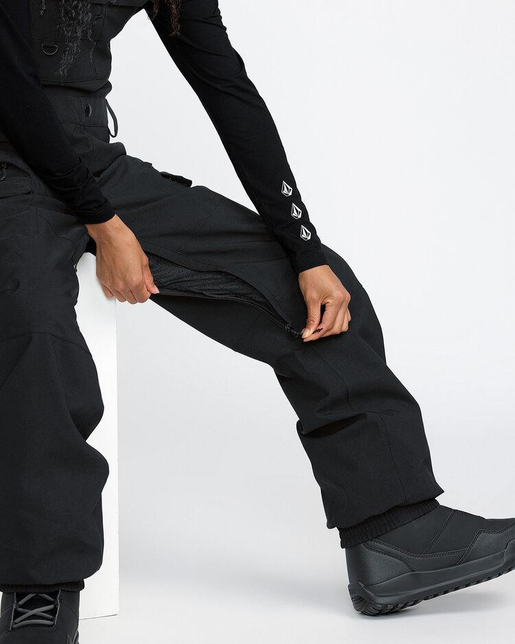 Volcom Volcom Creston 3D Stretch Bib Overall (Womens) 2026 | Black