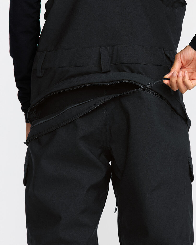 Volcom Volcom Creston 3D Stretch Bib Overall (Womens) 2026 | Black