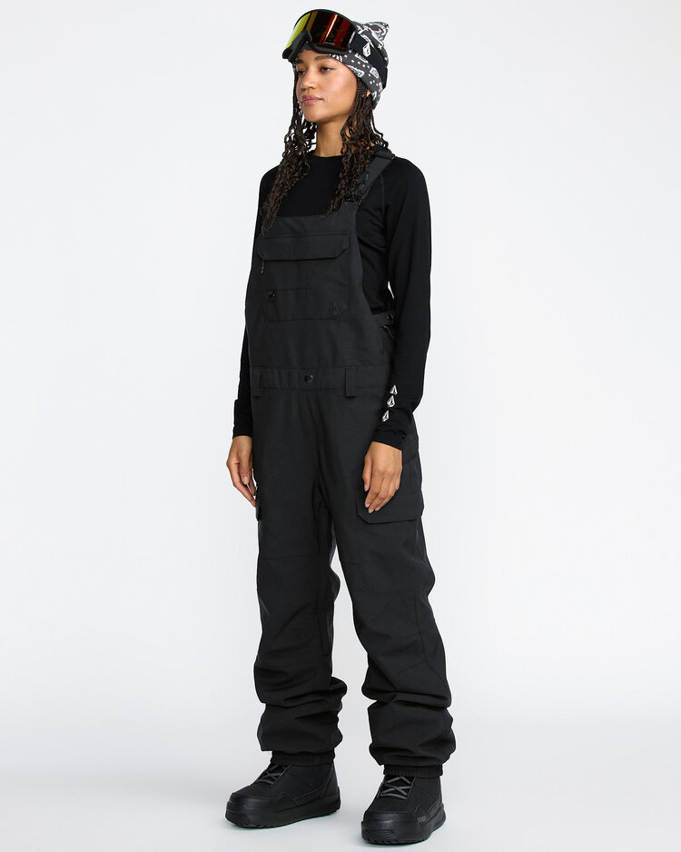 Volcom Volcom Creston 3D Stretch Bib Overall (Womens) 2026 | Black