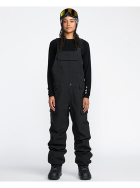Volcom Volcom Creston 3D Stretch Bib Overall (Womens) 2026 | Black